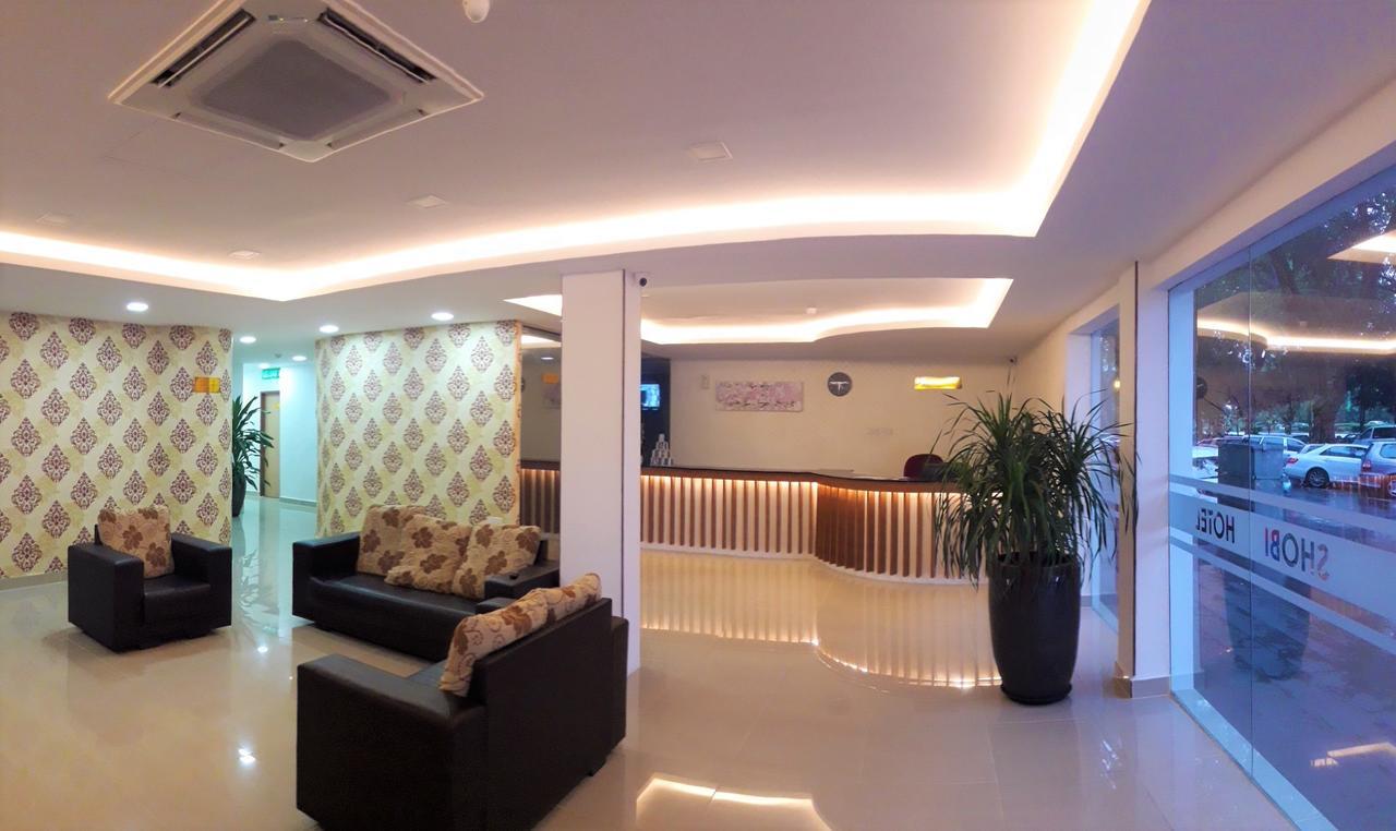 Shobi Hotel Johor Bahru Exterior foto